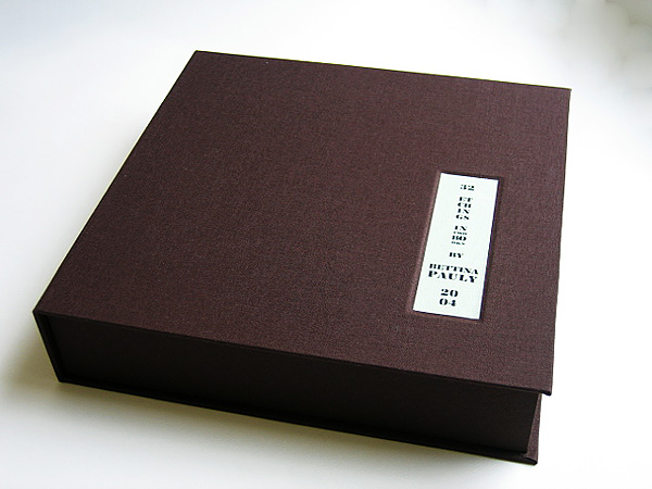 bookbinding 2005